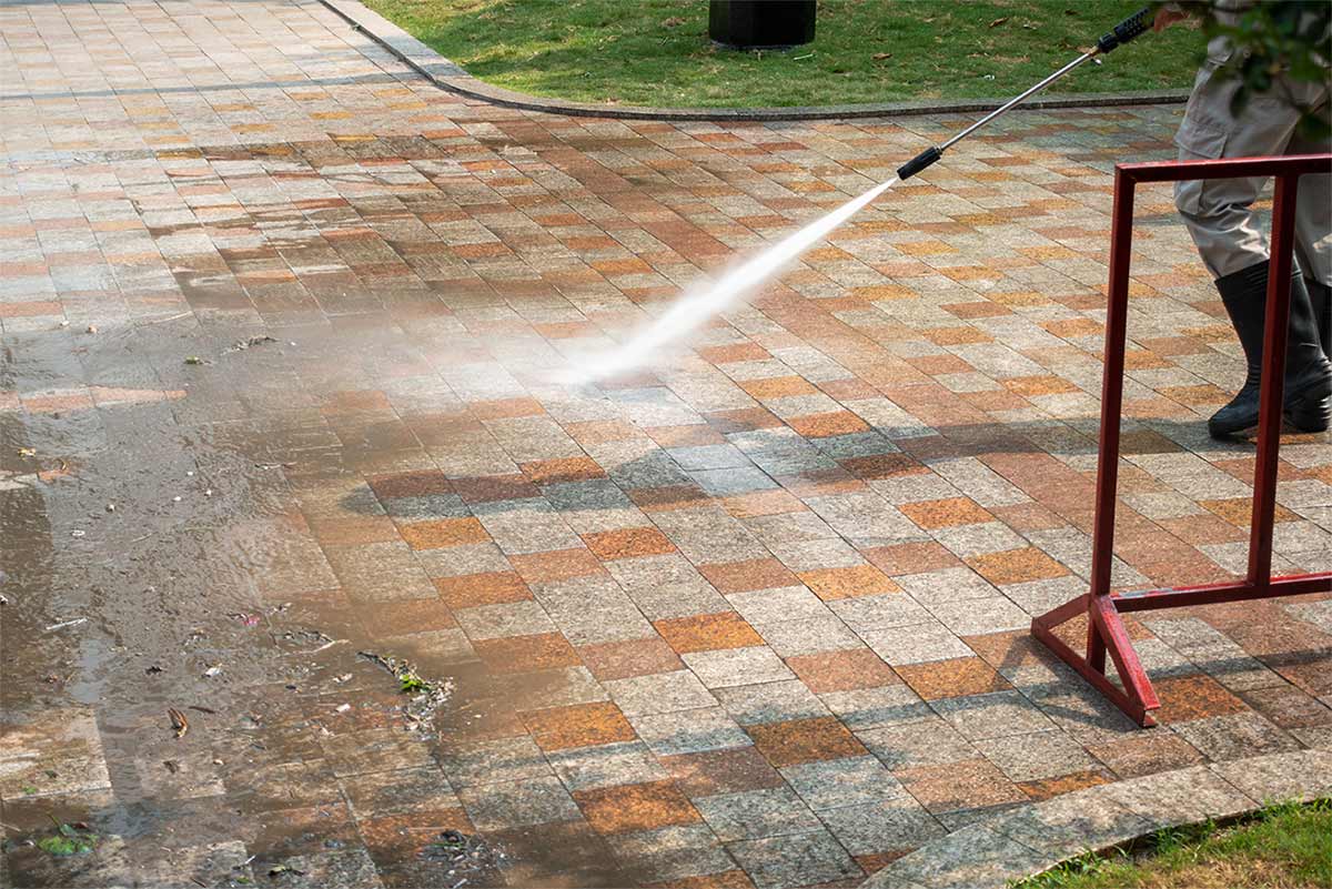 Pressure Cleaning